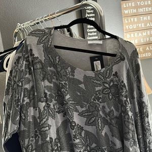 New with tags Bryn walker tunic printed